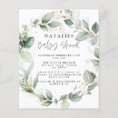 Search for baby shower flyers Modern