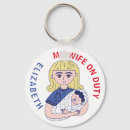 Search for midwife key rings Nurse