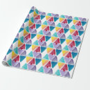 Search for triangle wrapping paper Modern