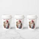 Search for christmas coffee paper cups Festive