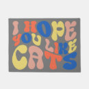 Search for cat house doormats Cats