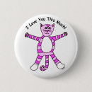 Search for cat valentine badges Pink