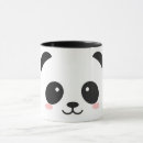 Search for panda face mugs Home