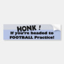 Search for football bumper stickers Team