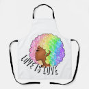 Search for black rainbow aprons Lesbian