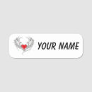 Search for art name tags Red
