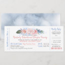 Search for beach ticket wedding invitations Seaside
