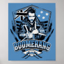 Search for suicide squad posters Captain boomerang