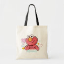 Search for sesame street tote bags Watercolor