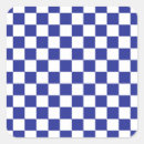 Search for blue white gingham stickers Chequered