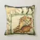 Search for conch shell cushions Beach