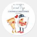 Search for all you need stickers Pizza