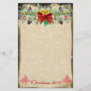 Search for christmas letter paper stationery paper Tree