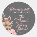 Search for christian women stickers Watercolor