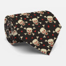 Search for skull pattern ties Dead