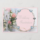 Search for love doves wedding invitations Couple