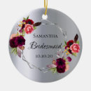 Search for wedding party christmas tree decorations Silver