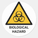 Search for biological hazard stickers Biohazard symbol