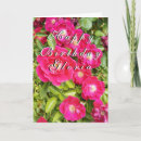 Search for customizeable birthday cards Floral