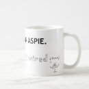 Search for aspergers drinkware Asperger's