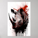 Search for rhinoceros paintings posters Elephant