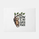 Search for sloth doormats Lover