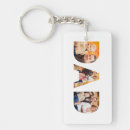 Search for key rings collage