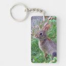 Search for rabbits key rings Animals