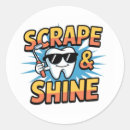 Search for dentist cartoon stickers Oral hygiene