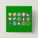 Search for eco square badges Symbol