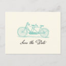 Search for tandem bike save the dates Bicycle built for two