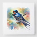 Search for swallow art Watercolor