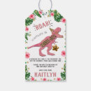 Search for dinosaur gift tags Modern