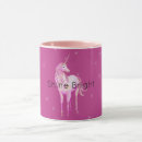 Search for sparkly unicorn mugs Girly
