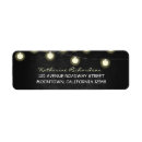 Search for chalkboard rustic return address labels Whimsical