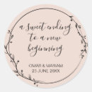 Search for a sweet ending stickers Calligraphy