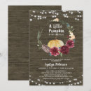 Search for navy burgundy baby shower invitations Autumn