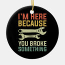 Search for handyman christmas tree decorations Repairman