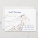 Search for fancy bridal shower invitations Bride
