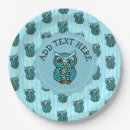 Search for owl baby shower games Blue