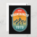 Search for mountain climbing birthday cards Mountaineer
