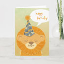 Search for lion head cards Kids