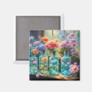 Search for vibrant magnets Blooms