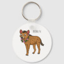 Search for hyena key rings Illustration