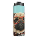 Search for pug in glasses mugs Animal