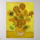 Search for vintage sunflower posters Vincent