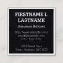 Search for adviser business cards Advisor