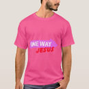 Search for jesus one way tshirts Vintage