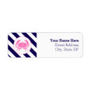 Search for nautical girl return address labels Birthday party