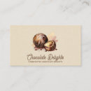 Search for candy maker business cards Truffles